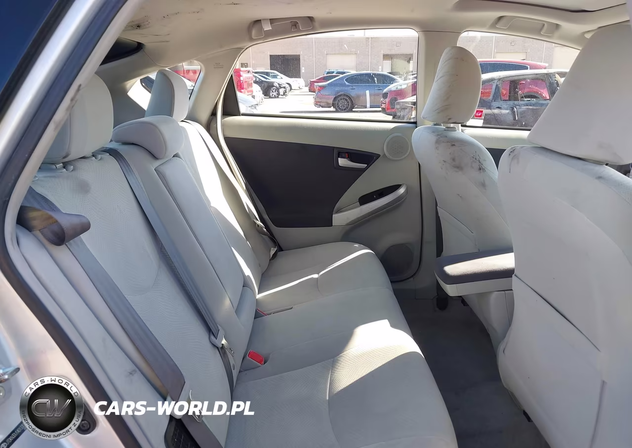 2010 Toyota Prius Iii VIN:JTDKN3DU1A0133084 - 8