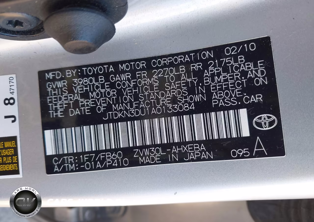 2010 Toyota Prius Iii VIN:JTDKN3DU1A0133084 - 9
