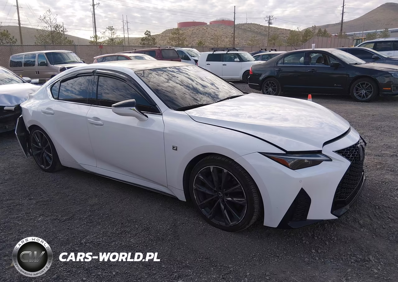 2023 Lexus Is 350 F Sport