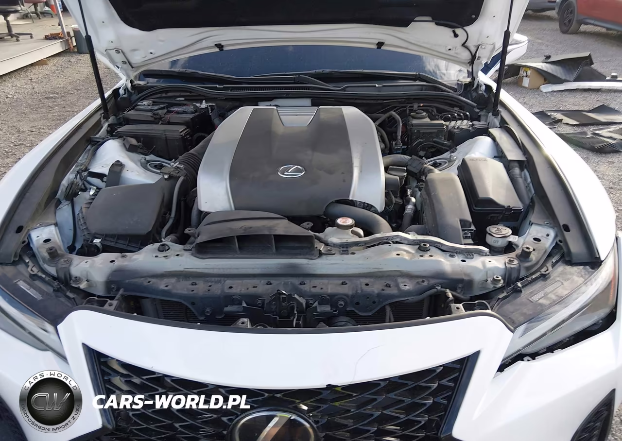 2023 Lexus Is 350 F Sport VIN:JTHGZ1B27P5058725 - 10