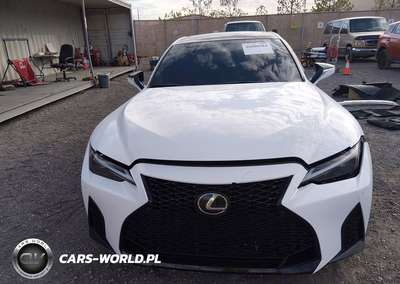2023 Lexus Is 350 F Sport VIN:JTHGZ1B27P5058725 - 12