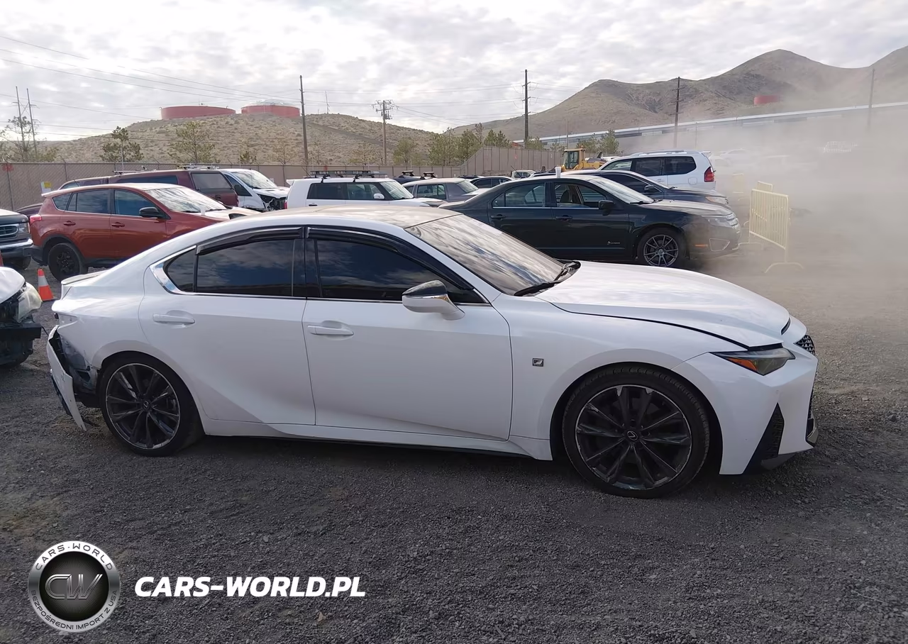 2023 Lexus Is 350 F Sport VIN:JTHGZ1B27P5058725 - 13
