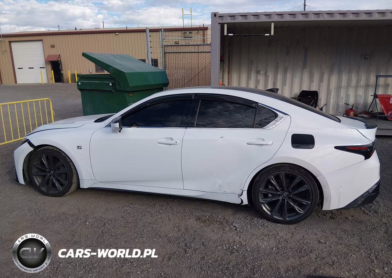 2023 Lexus Is 350 F Sport VIN:JTHGZ1B27P5058725 - 14