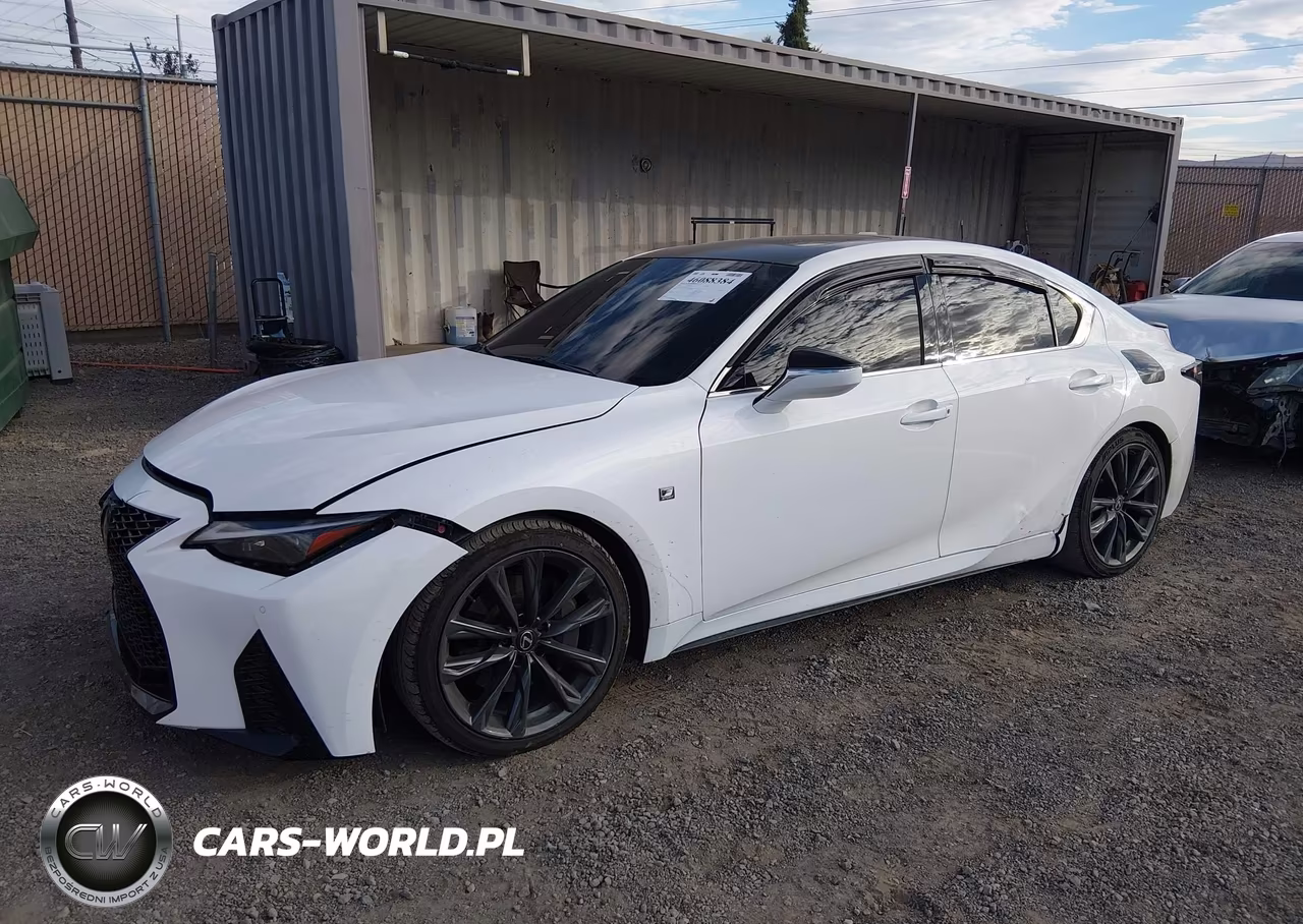 2023 Lexus Is 350 F Sport VIN:JTHGZ1B27P5058725 - 2