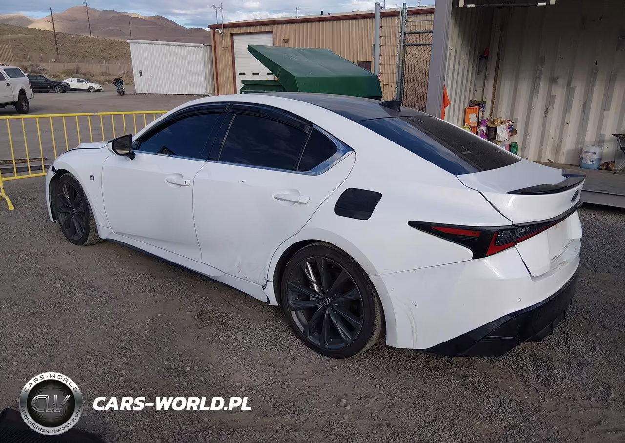 2023 Lexus Is 350 F Sport VIN:JTHGZ1B27P5058725 - 3