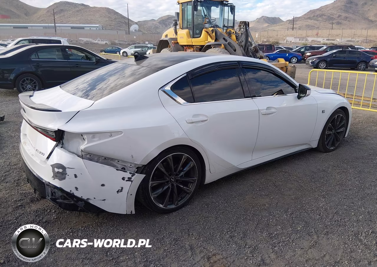 2023 Lexus Is 350 F Sport VIN:JTHGZ1B27P5058725 - 4