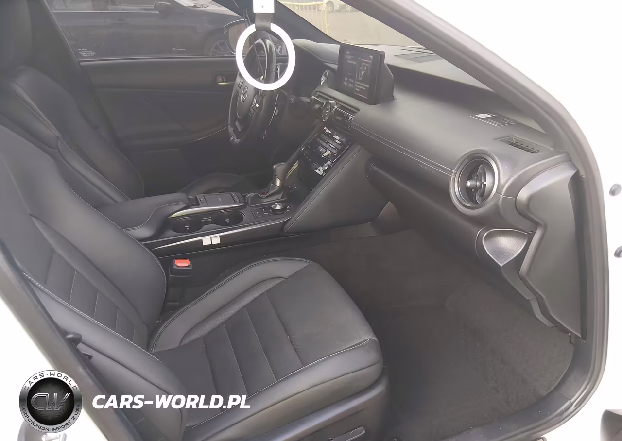 2023 Lexus Is 350 F Sport VIN:JTHGZ1B27P5058725 - 5