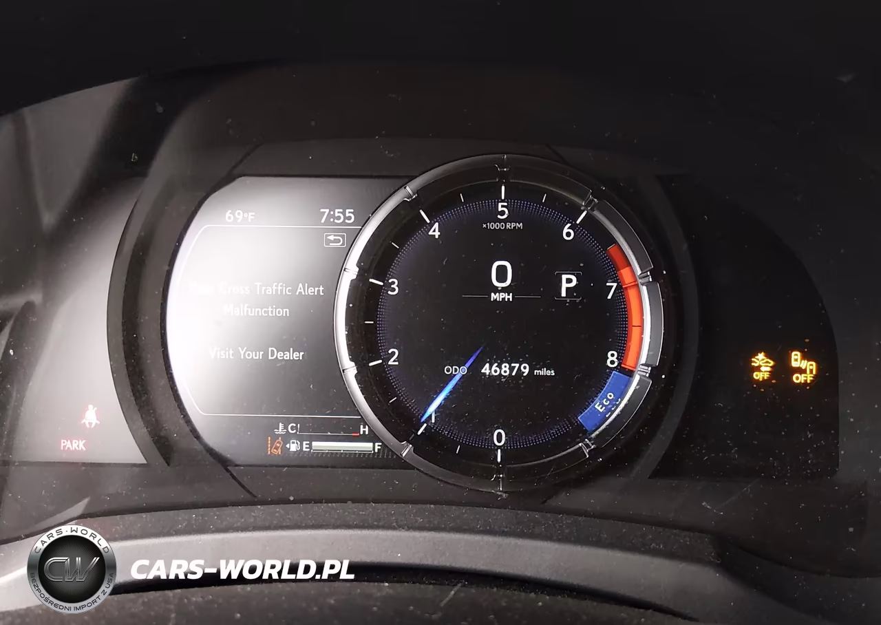 2023 Lexus Is 350 F Sport VIN:JTHGZ1B27P5058725 - 7