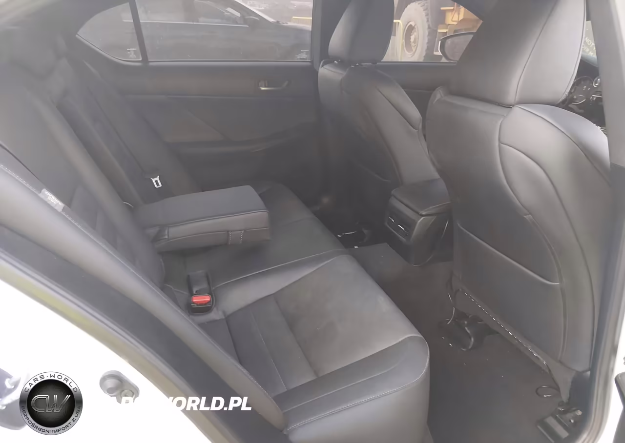2023 Lexus Is 350 F Sport VIN:JTHGZ1B27P5058725 - 8