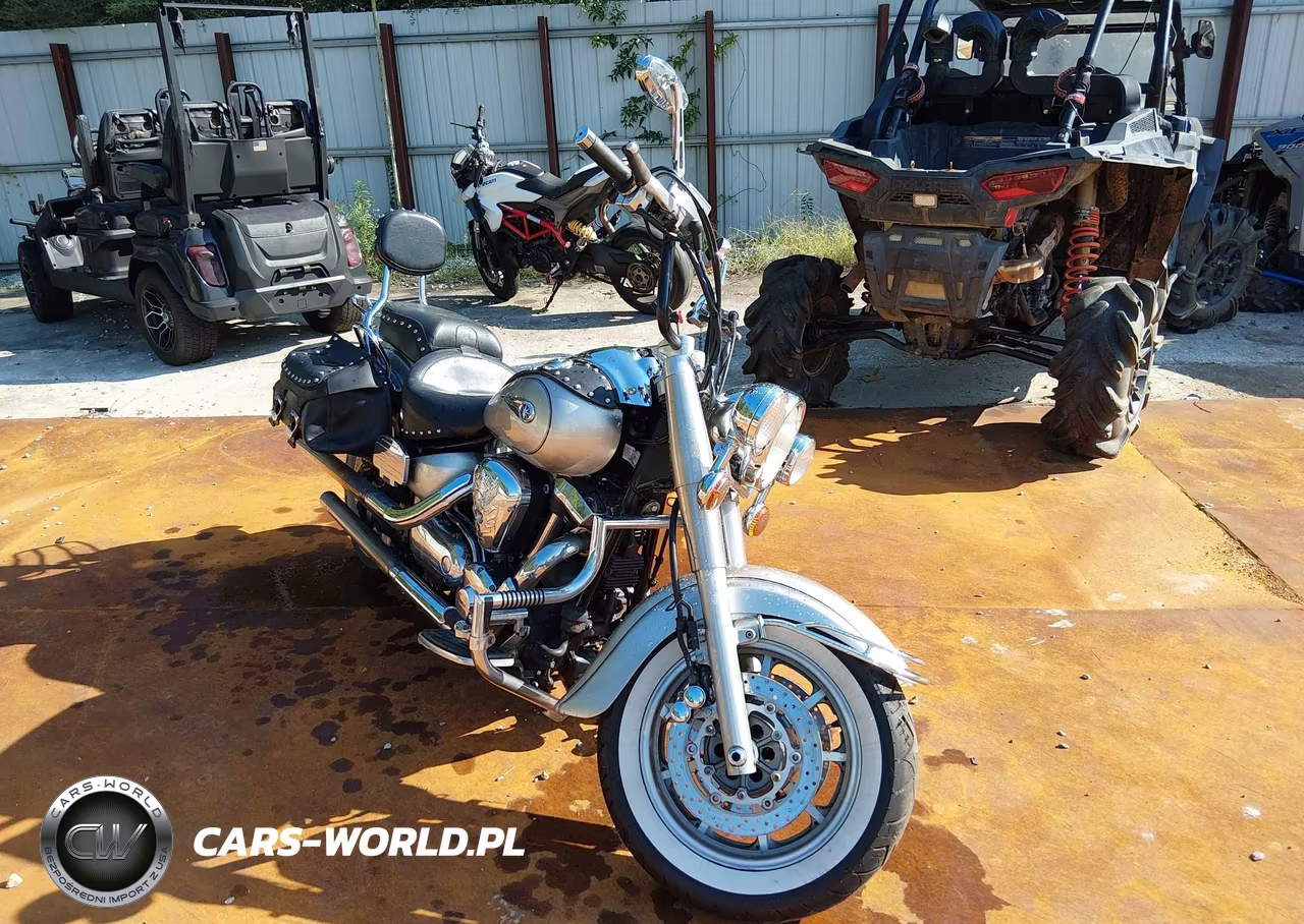 2005 Yamaha Xv1700 A
