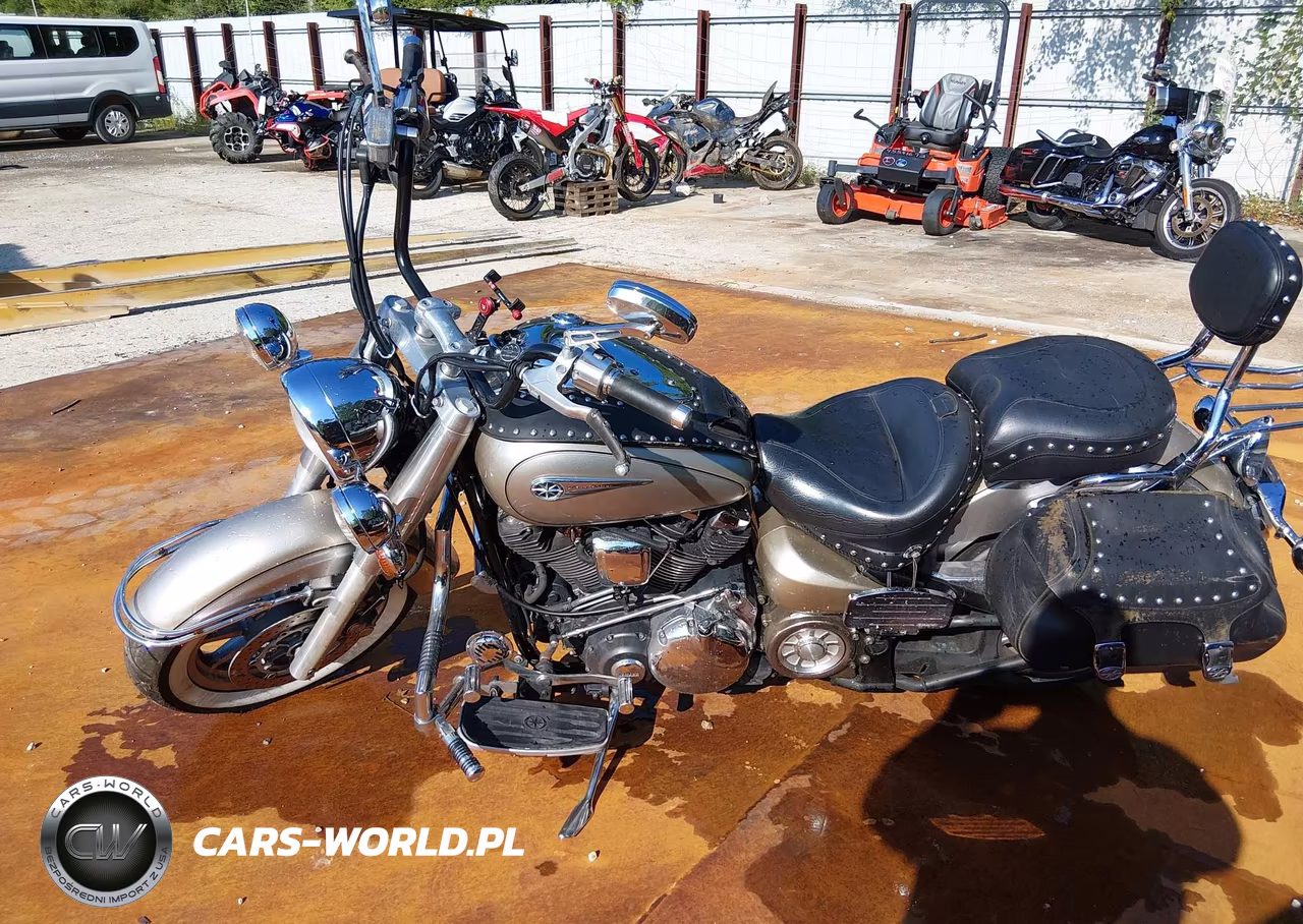 2005 Yamaha Xv1700 A VIN:JYAVP17E35A008812 - 13
