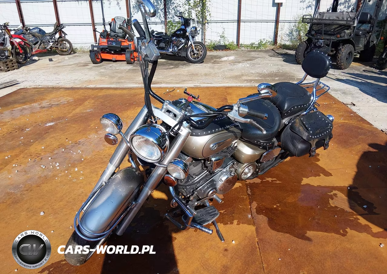 2005 Yamaha Xv1700 A VIN:JYAVP17E35A008812 - 2
