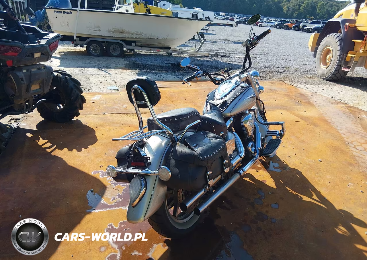 2005 Yamaha Xv1700 A VIN:JYAVP17E35A008812 - 4