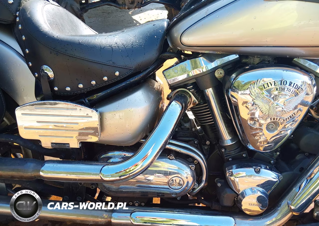 2005 Yamaha Xv1700 A VIN:JYAVP17E35A008812 - 8
