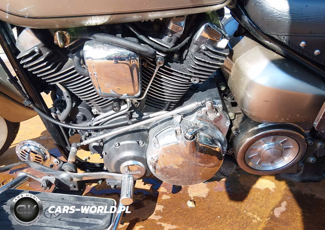 2005 Yamaha Xv1700 A VIN:JYAVP17E35A008812 - 9