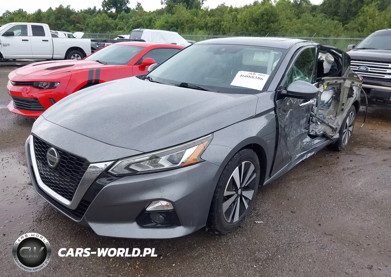 2019 Nissan Altima 2.5 Sl VIN:1N4BL4EV6KC245663 - 2