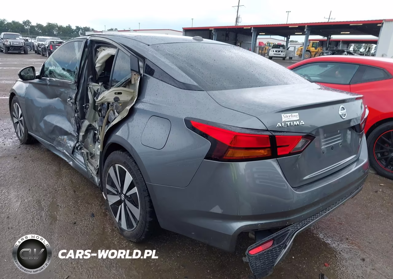 2019 Nissan Altima 2.5 Sl VIN:1N4BL4EV6KC245663 - 3