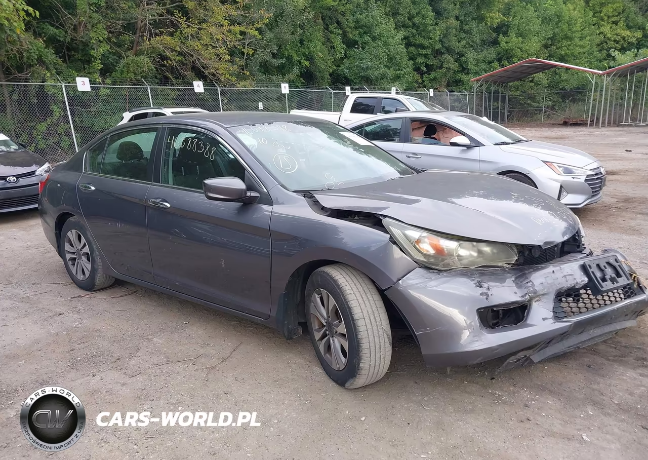 2013 Honda Accord Lx – zdjęcie 1 z 16