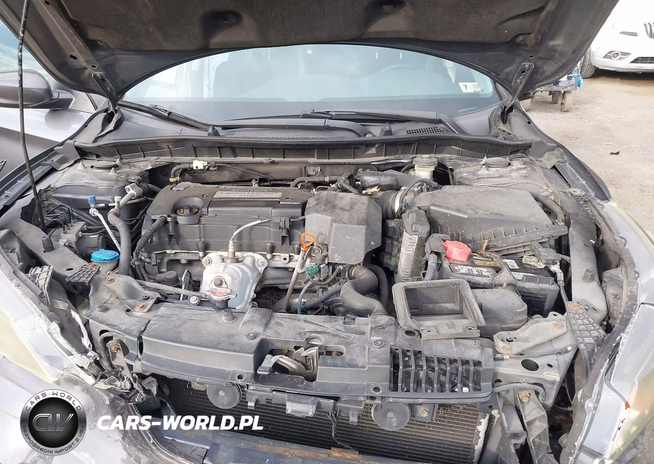 2013 Honda Accord Lx VIN:1HGCR2F36DA234533 - 10