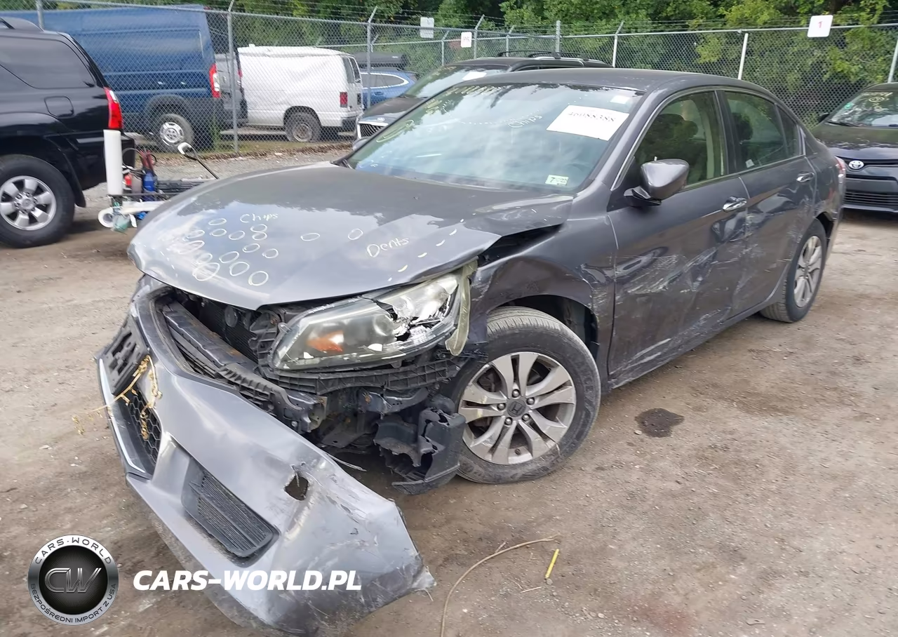 2013 Honda Accord Lx VIN:1HGCR2F36DA234533 - 2
