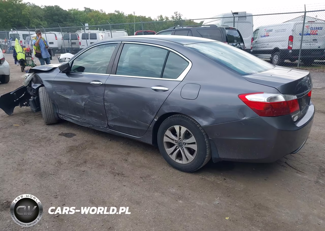 2013 Honda Accord Lx VIN:1HGCR2F36DA234533 - 3