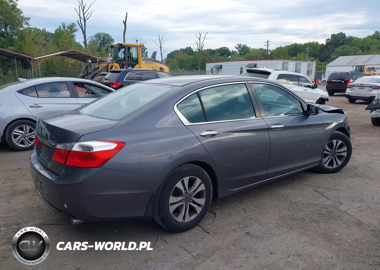 2013 Honda Accord Lx VIN:1HGCR2F36DA234533 - 4