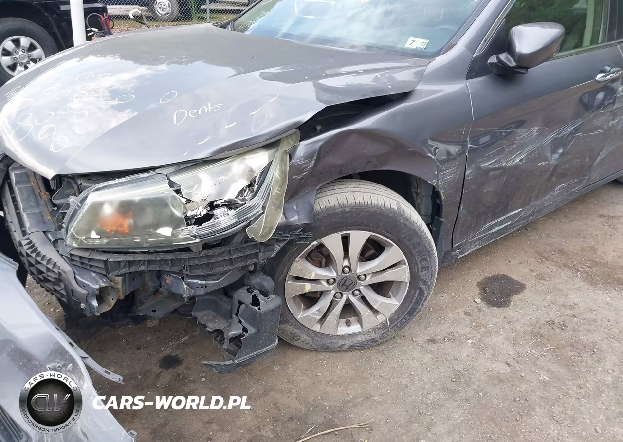 2013 Honda Accord Lx VIN:1HGCR2F36DA234533 - 6