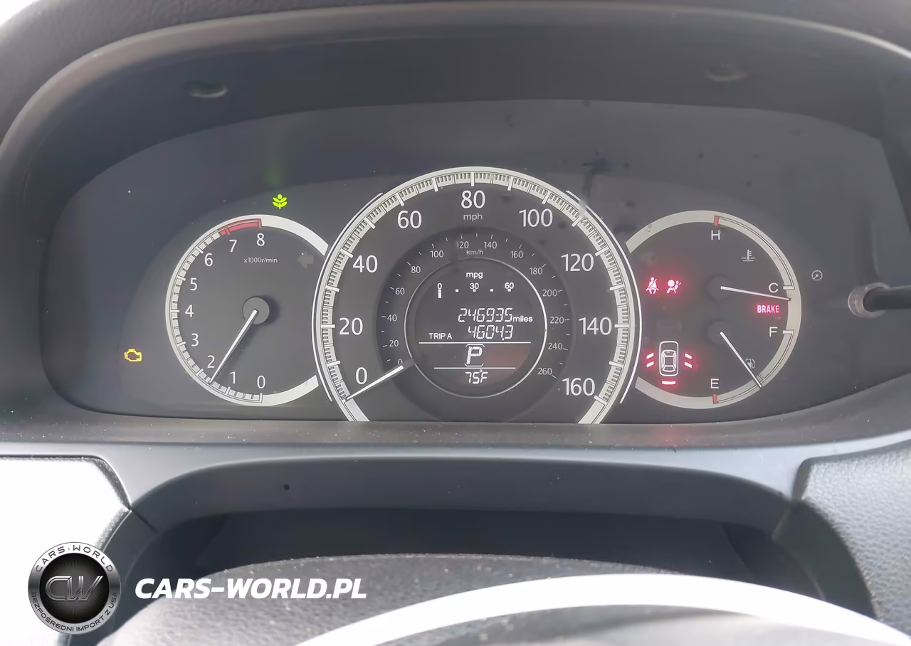 2013 Honda Accord Lx VIN:1HGCR2F36DA234533 - 7