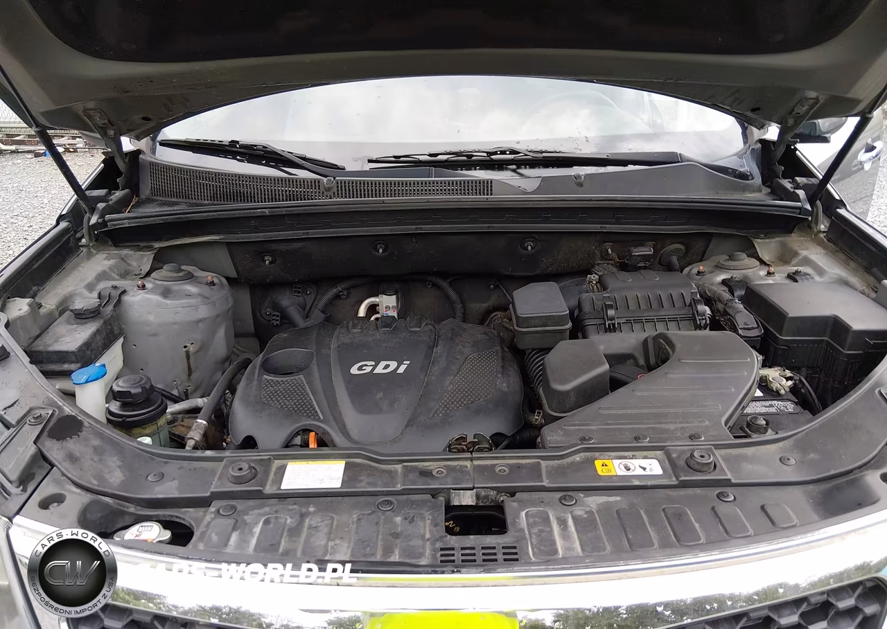 2013 Kia Sorento Lx VIN:5XYKT4A61DG355740 - 10