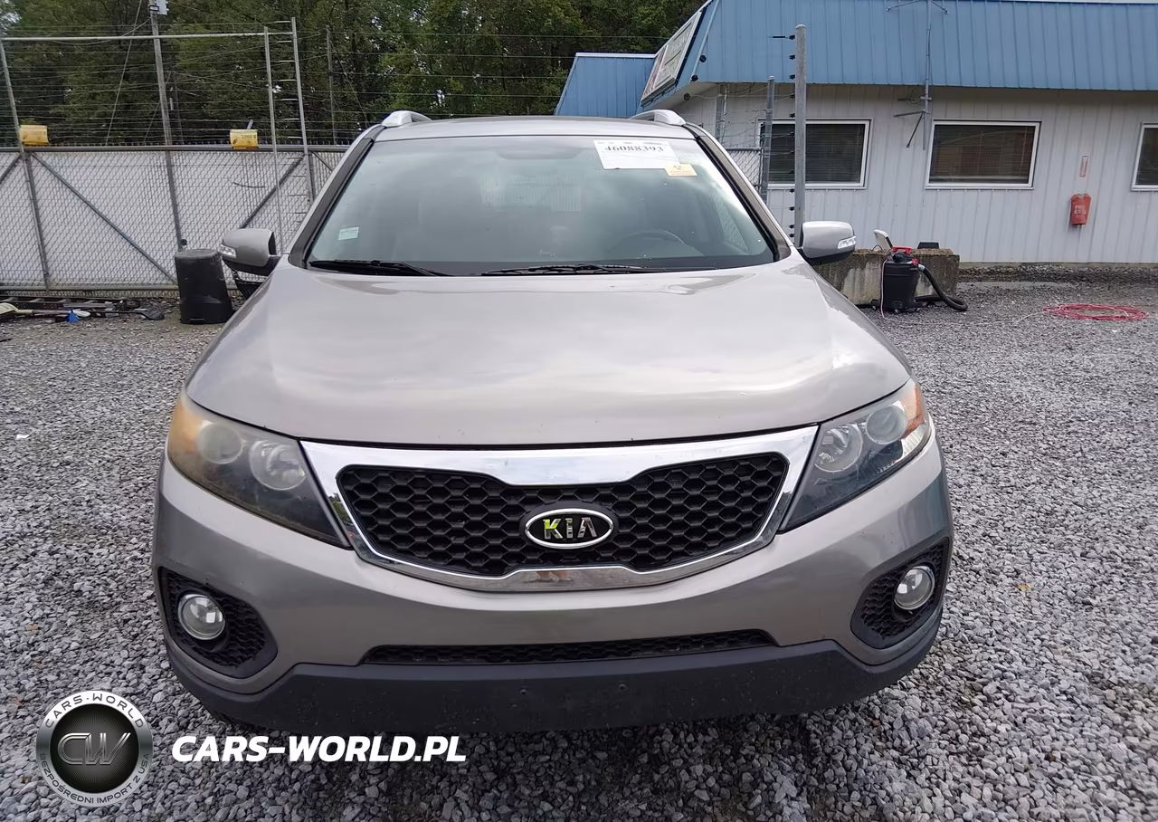 2013 Kia Sorento Lx VIN:5XYKT4A61DG355740 - 12