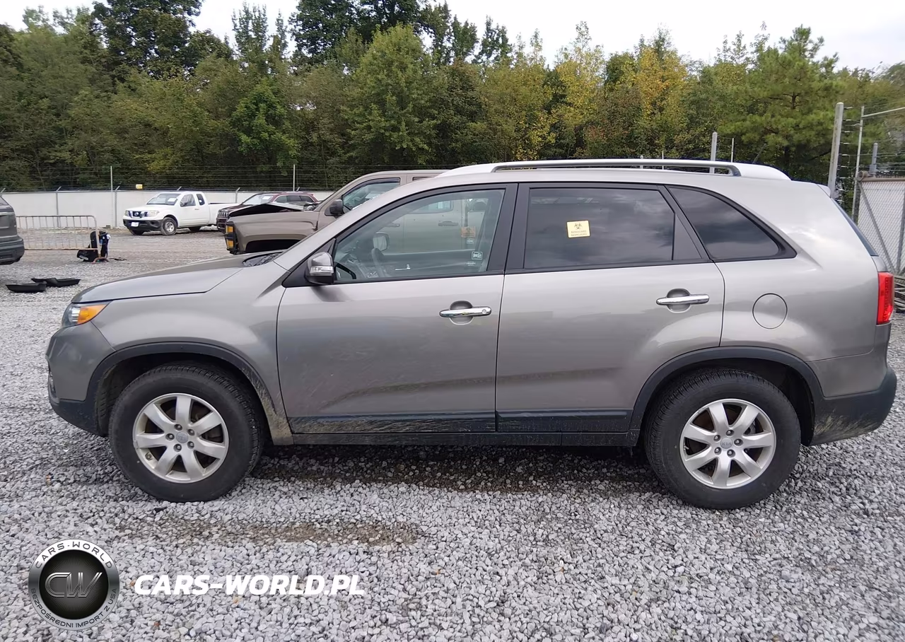 2013 Kia Sorento Lx VIN:5XYKT4A61DG355740 - 14