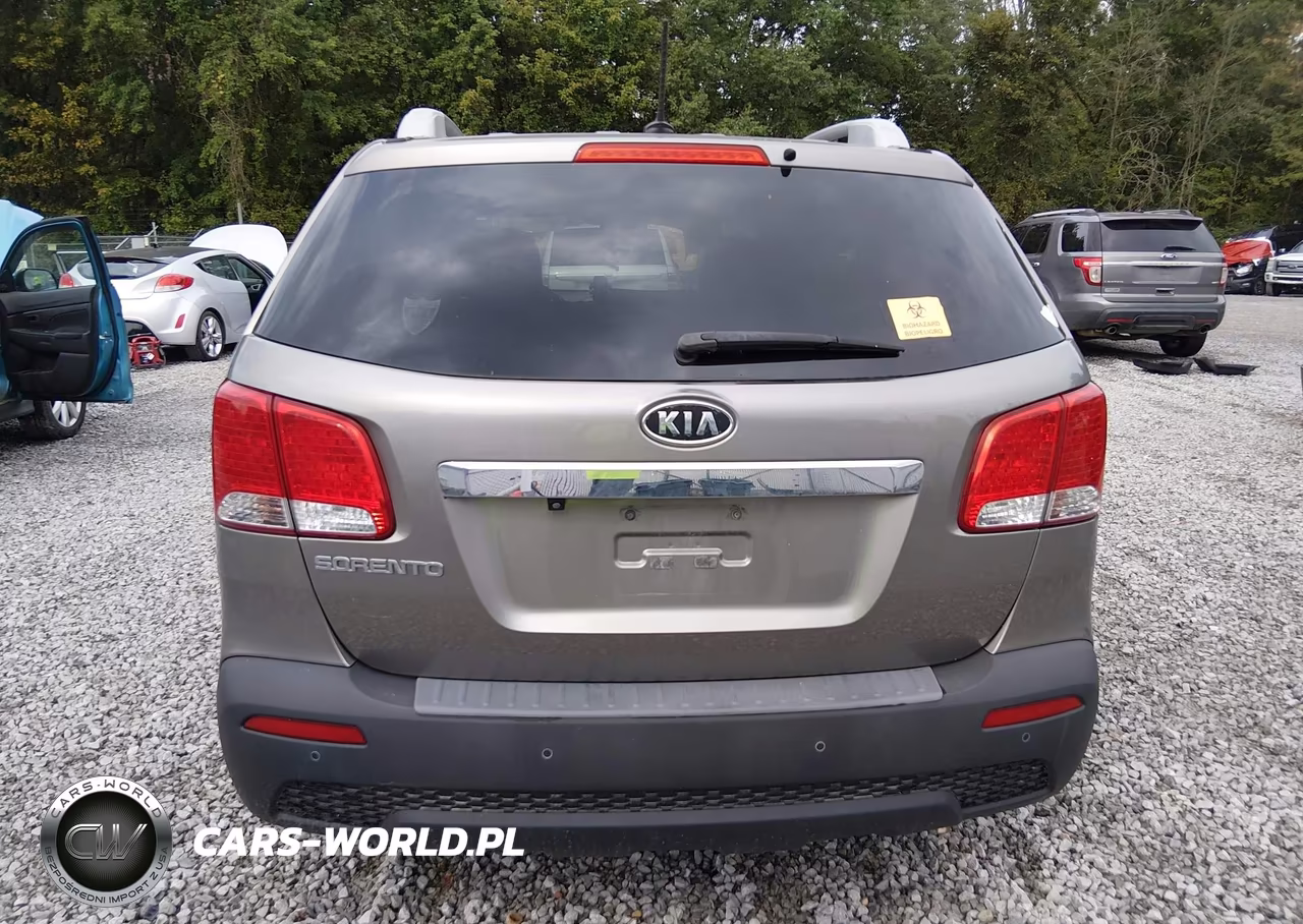 2013 Kia Sorento Lx VIN:5XYKT4A61DG355740 - 16