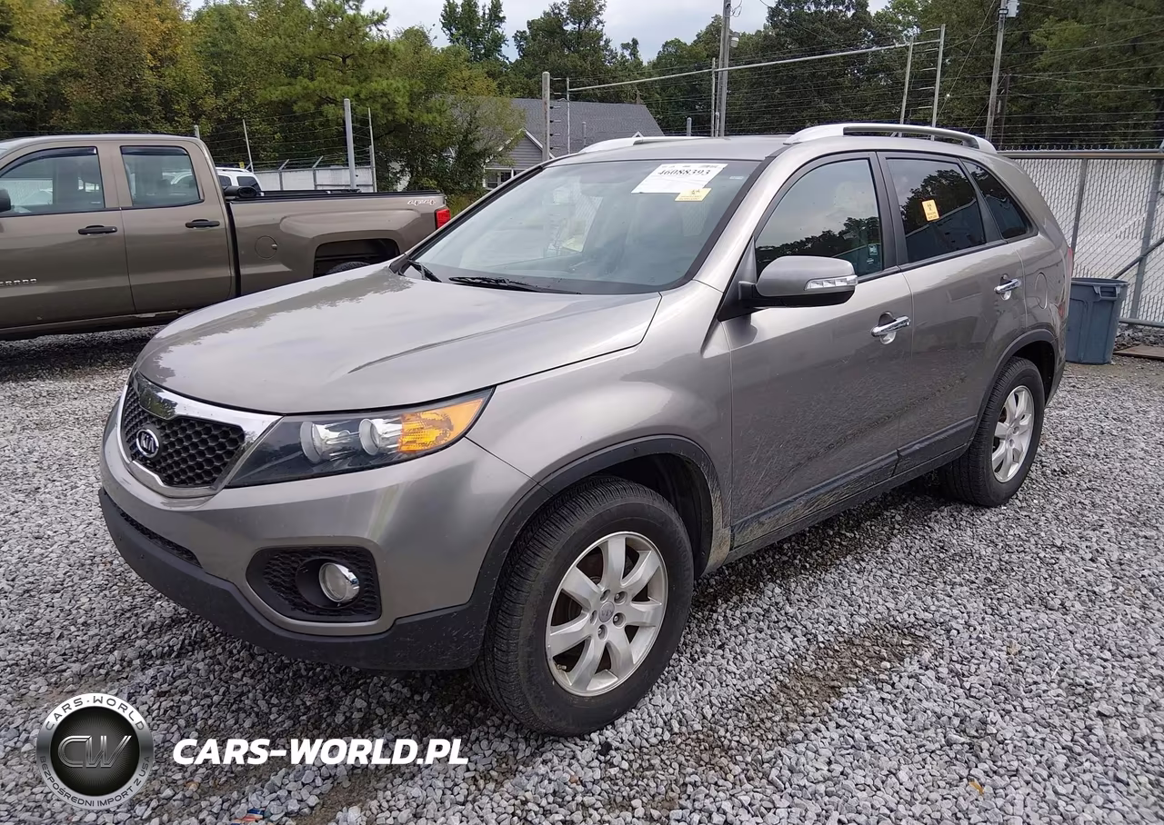 2013 Kia Sorento Lx VIN:5XYKT4A61DG355740 - 2