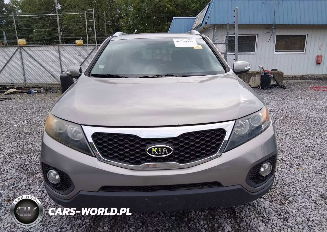 2013 Kia Sorento Lx VIN:5XYKT4A61DG355740 - 6