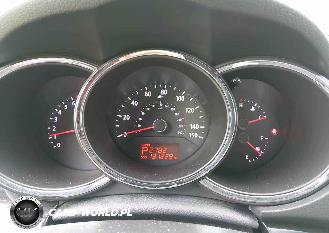 2013 Kia Sorento Lx VIN:5XYKT4A61DG355740 - 7