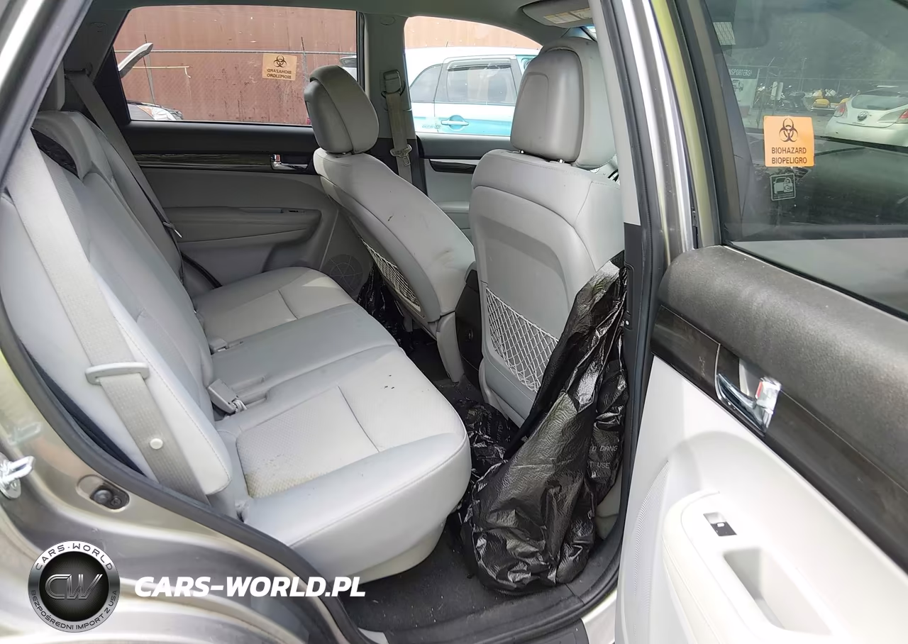 2013 Kia Sorento Lx VIN:5XYKT4A61DG355740 - 8