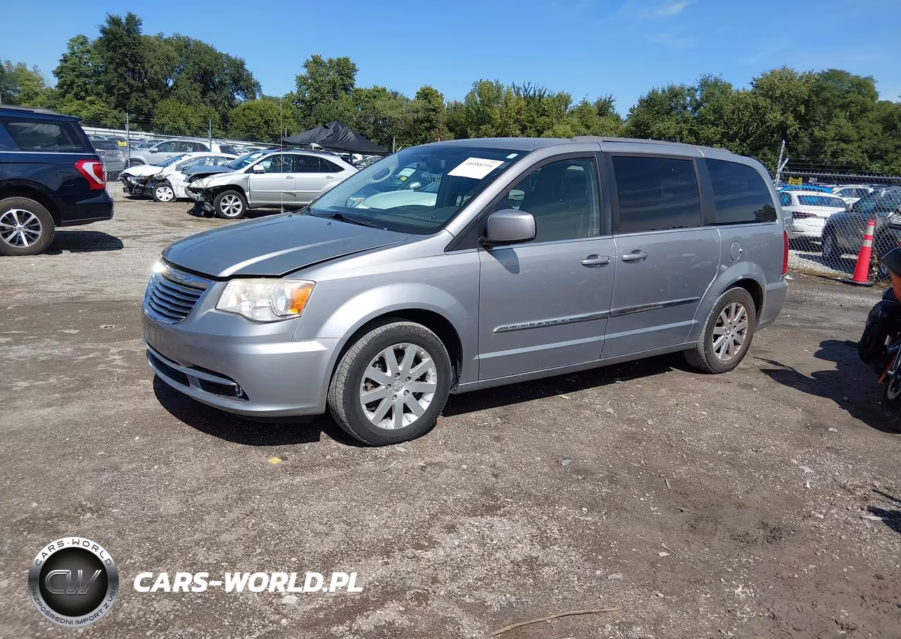 2013 Chrysler Town & Country Touring VIN:2C4RC1BG1DR605509 - 2