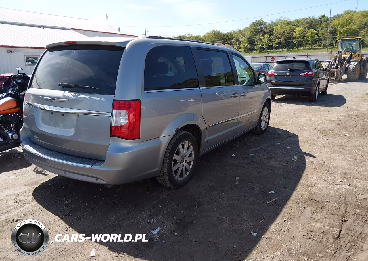 2013 Chrysler Town & Country Touring VIN:2C4RC1BG1DR605509 - 4