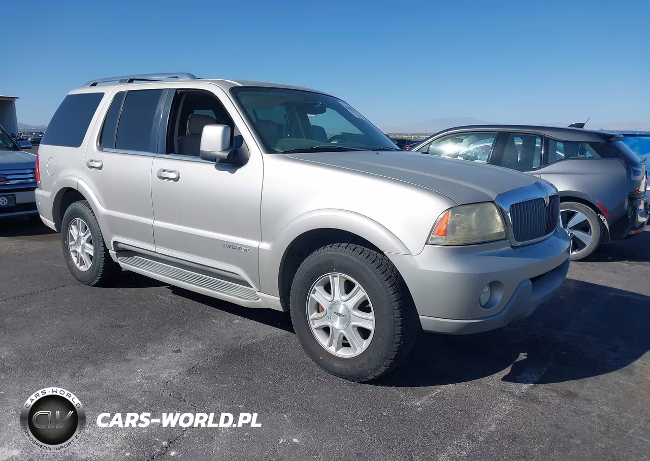 2004 Lincoln Aviator