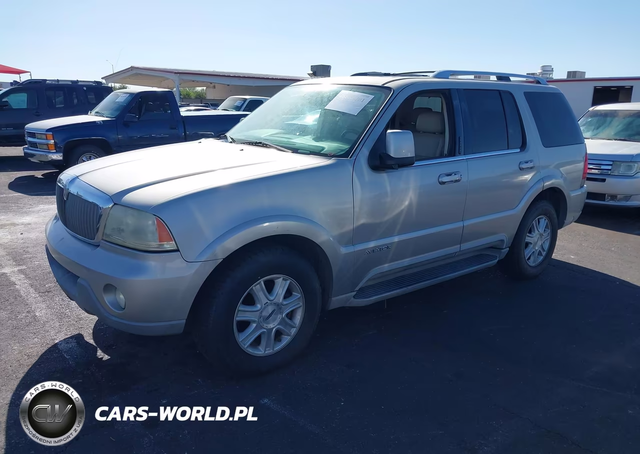 2004 Lincoln Aviator VIN:5LMEU88H14ZJ24906 - 2