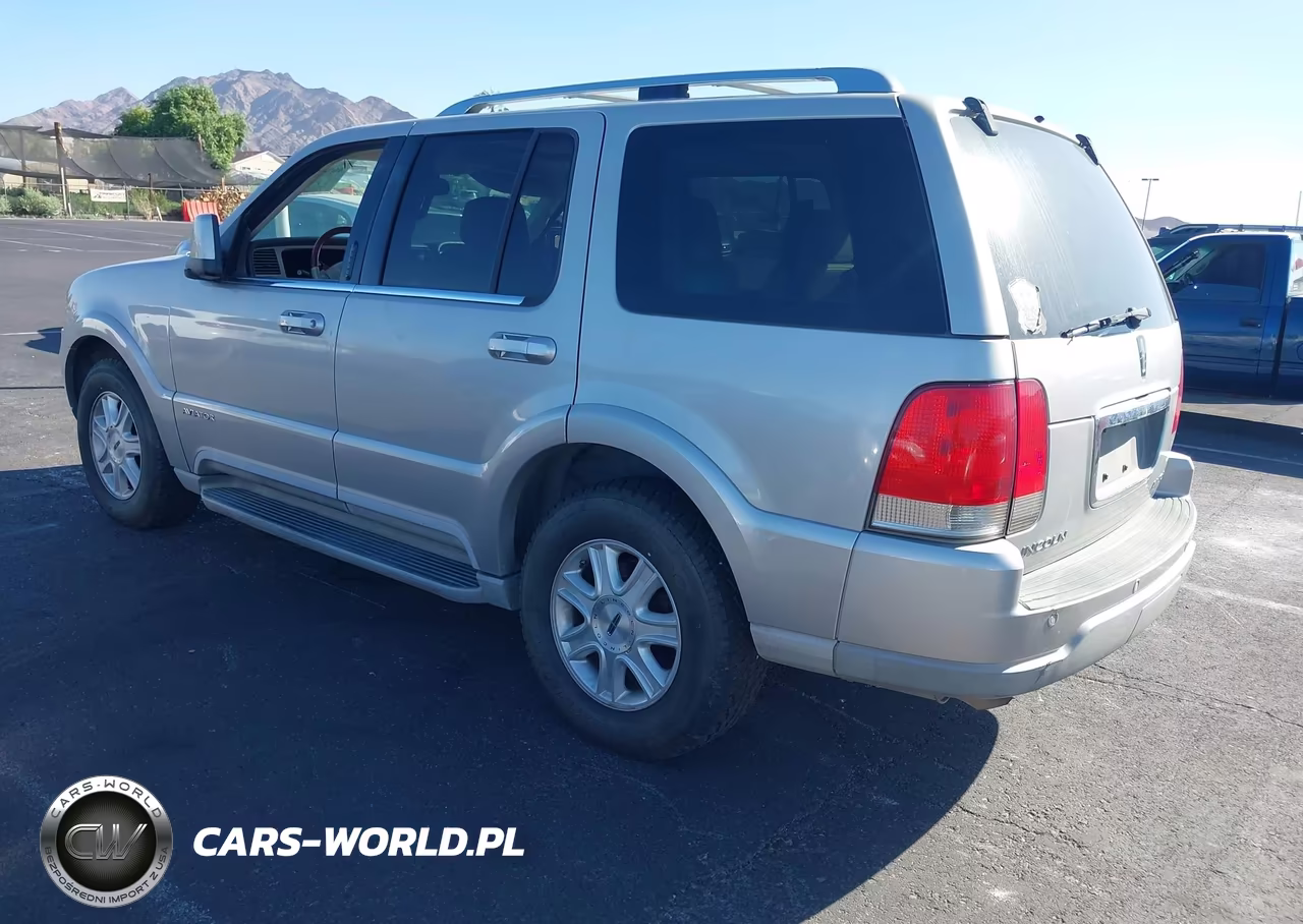 2004 Lincoln Aviator VIN:5LMEU88H14ZJ24906 - 3