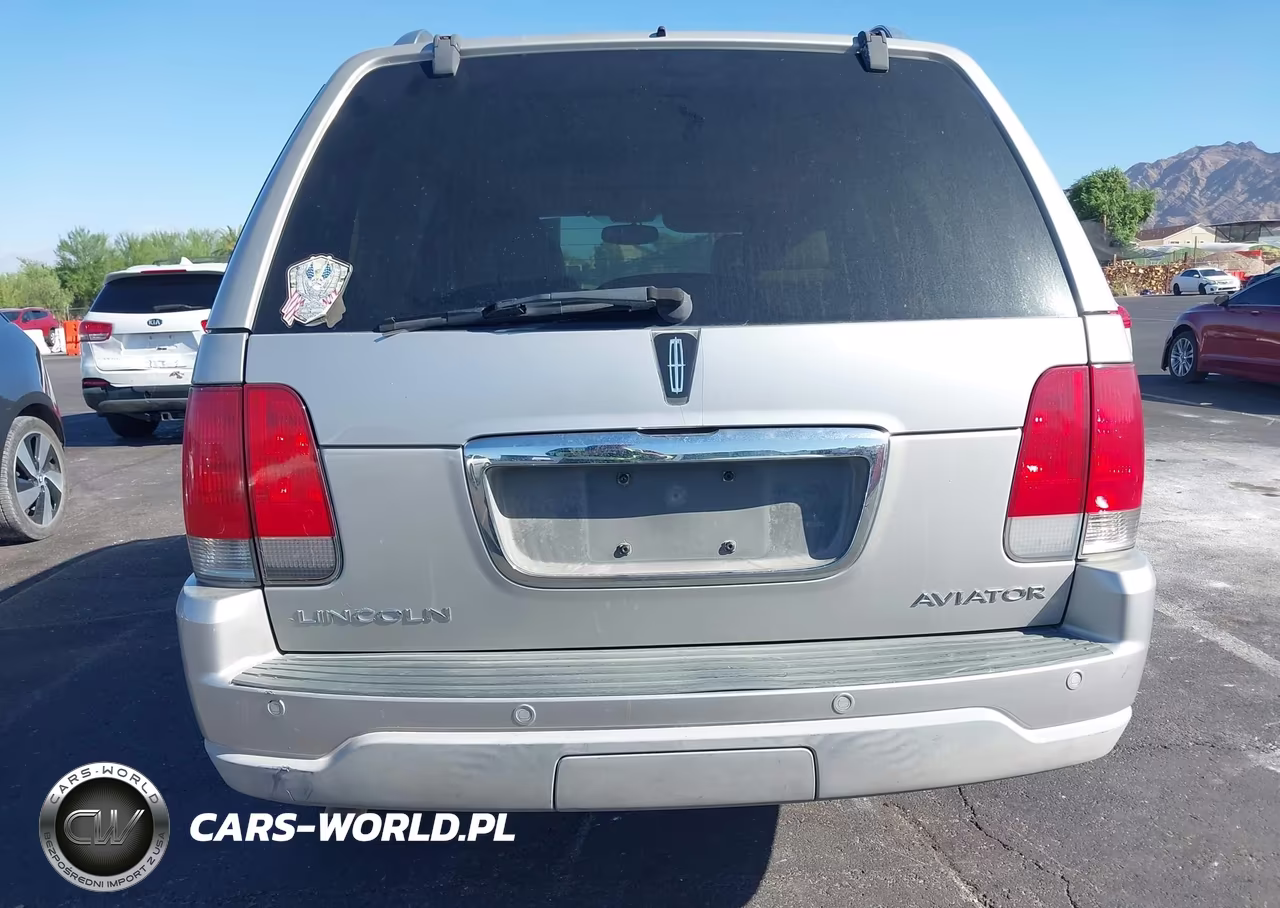 2004 Lincoln Aviator VIN:5LMEU88H14ZJ24906 - 6