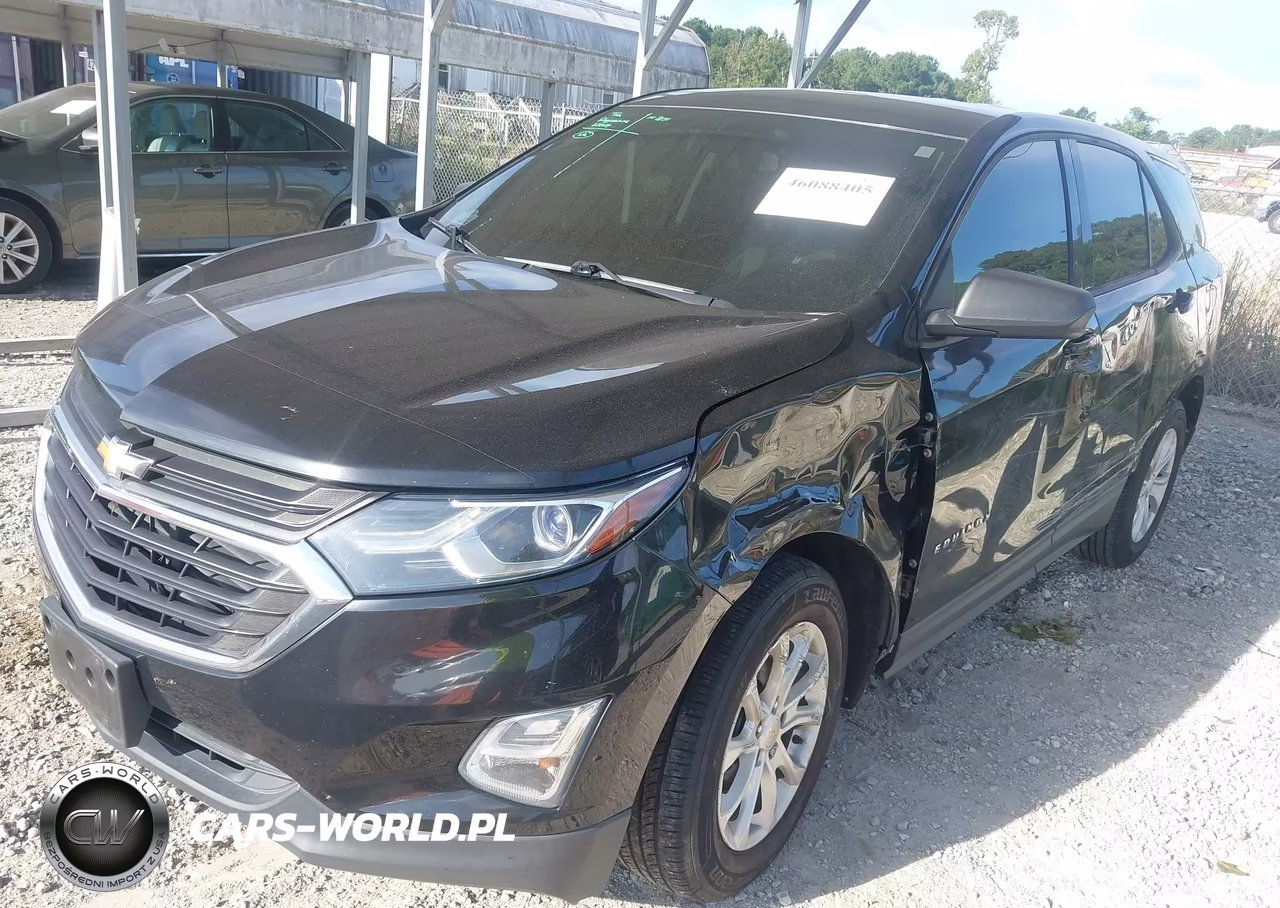 2018 Chevrolet Equinox Ls VIN:2GNAXHEV0J6202503 - 2