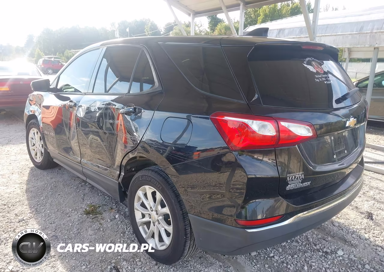 2018 Chevrolet Equinox Ls VIN:2GNAXHEV0J6202503 - 3