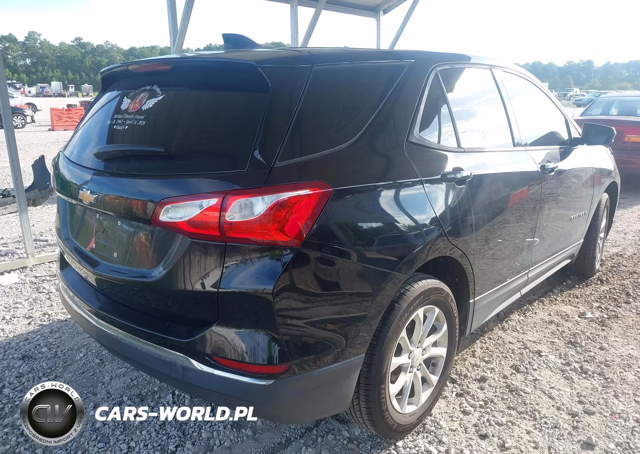 2018 Chevrolet Equinox Ls VIN:2GNAXHEV0J6202503 - 4