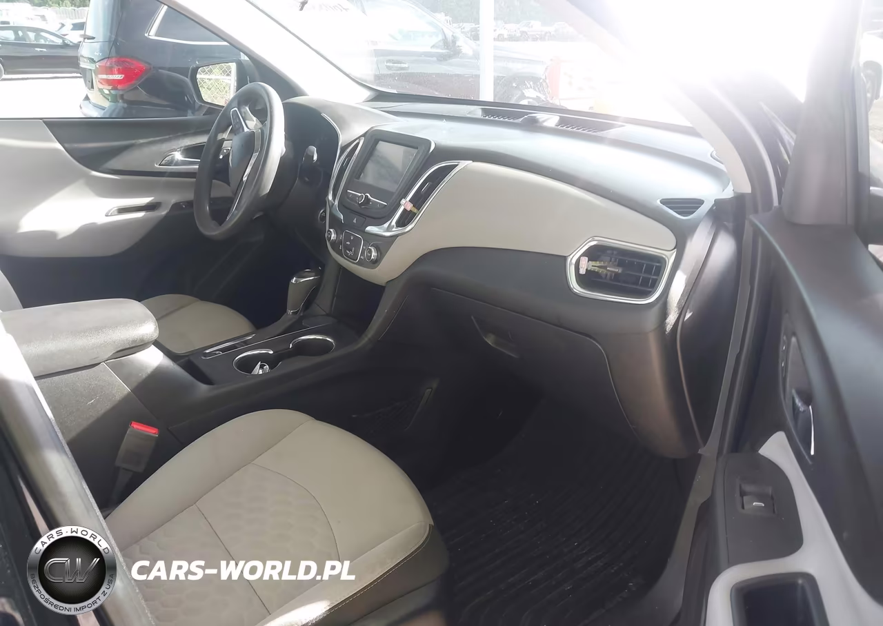 2018 Chevrolet Equinox Ls VIN:2GNAXHEV0J6202503 - 5