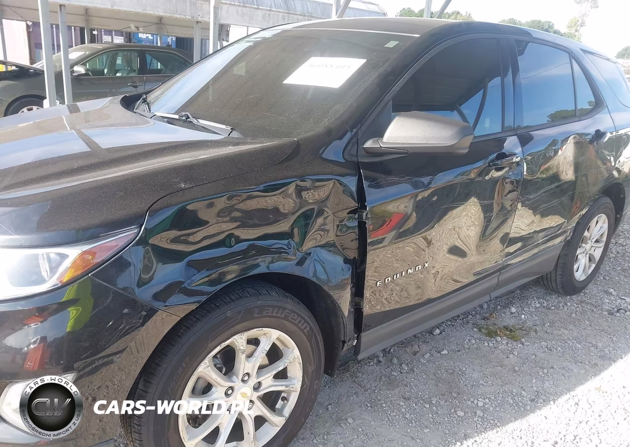 2018 Chevrolet Equinox Ls VIN:2GNAXHEV0J6202503 - 6