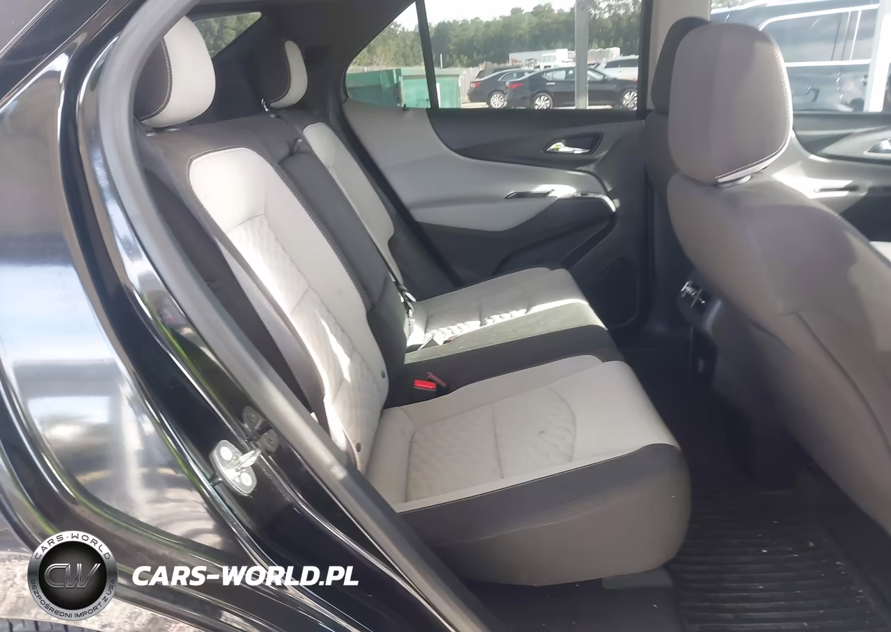 2018 Chevrolet Equinox Ls VIN:2GNAXHEV0J6202503 - 8