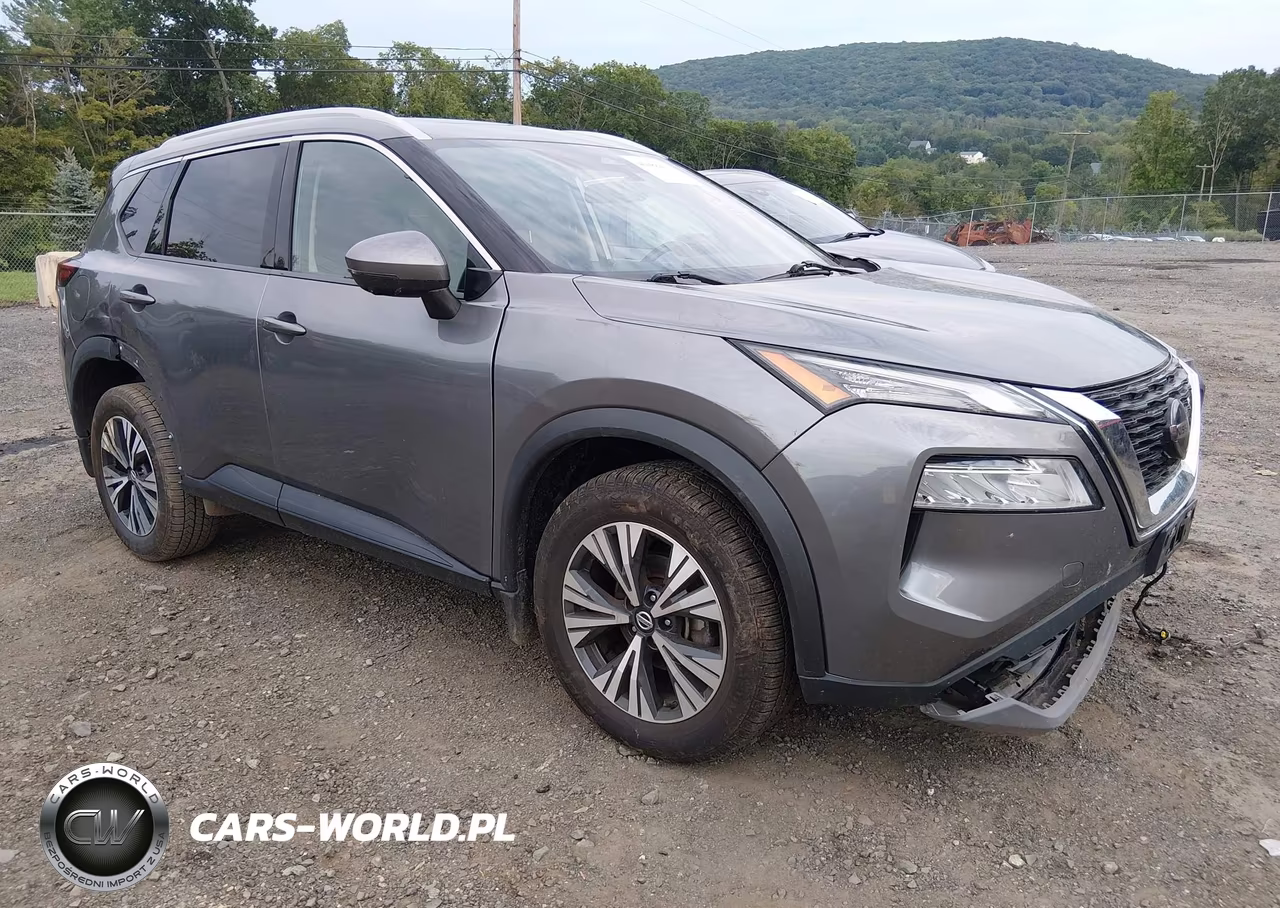 2021 Nissan Rogue Sv Intelligent Awd
