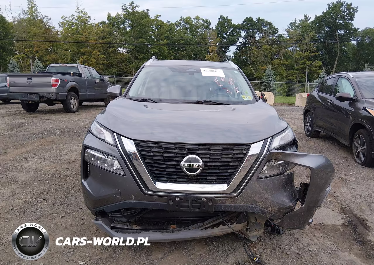 2021 Nissan Rogue Sv Intelligent Awd VIN:5N1AT3BB1MC701853 - 13